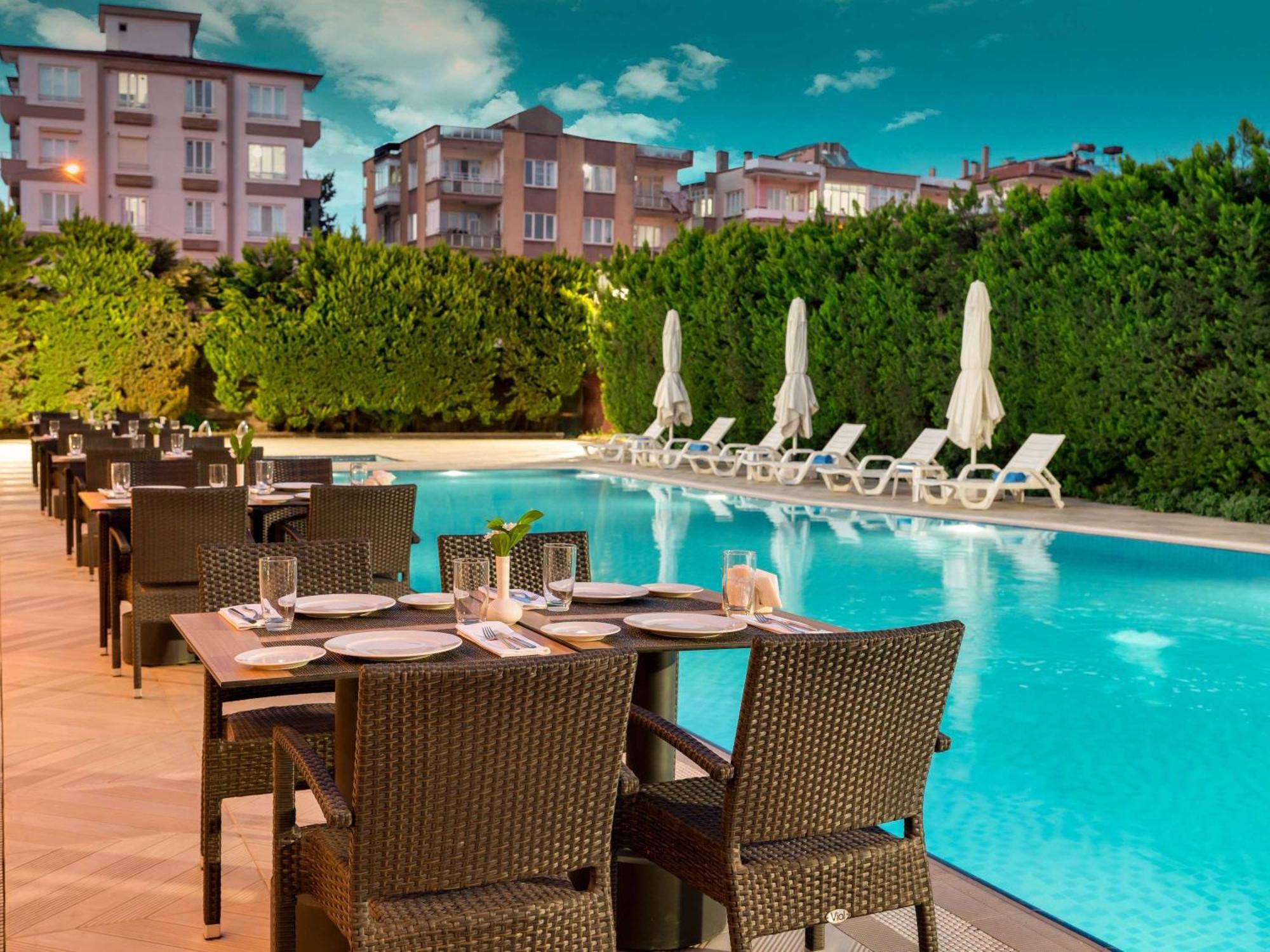 Novotel Gaziantep Zewnętrze zdjęcie