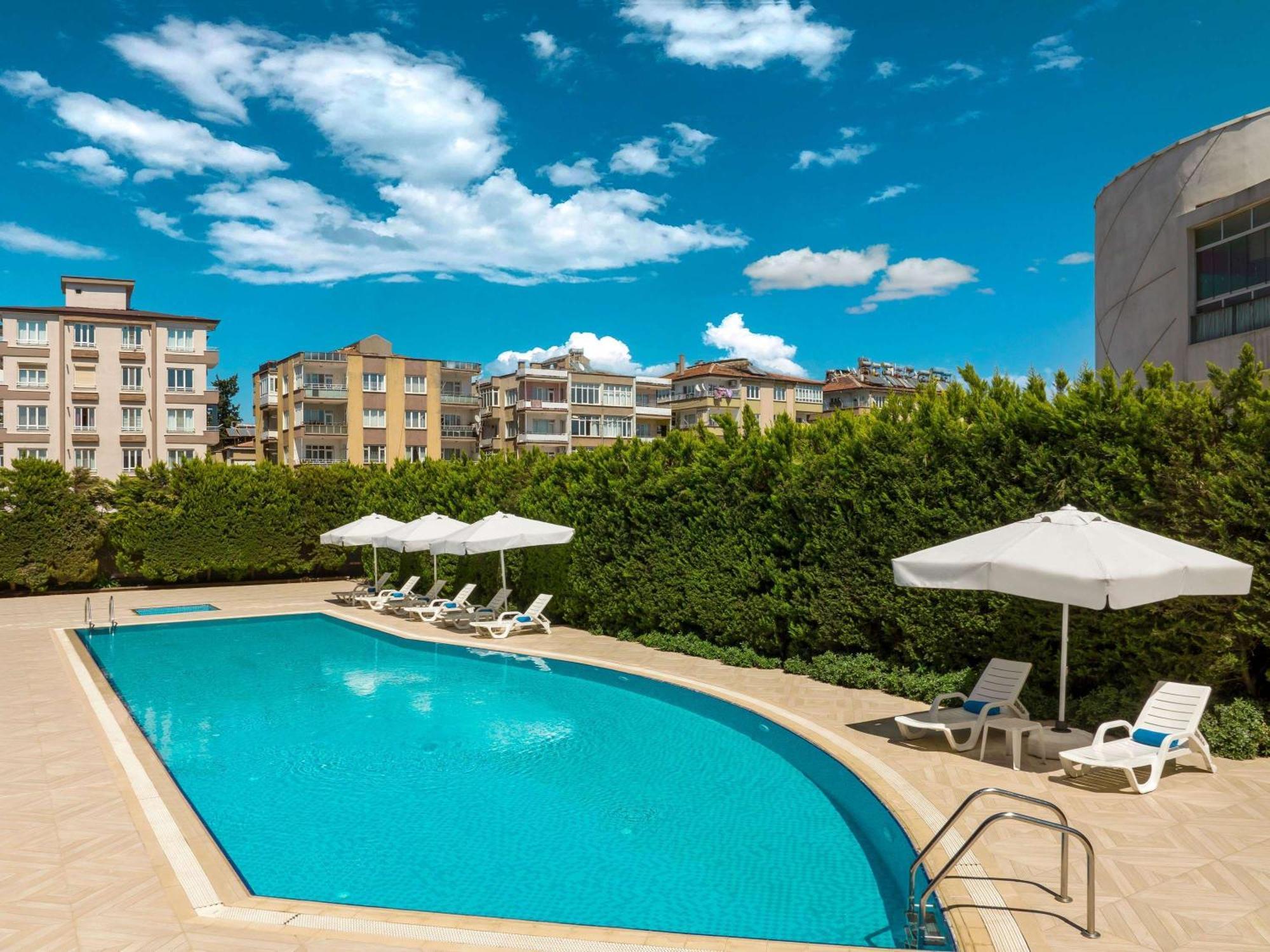 Novotel Gaziantep Zewnętrze zdjęcie
