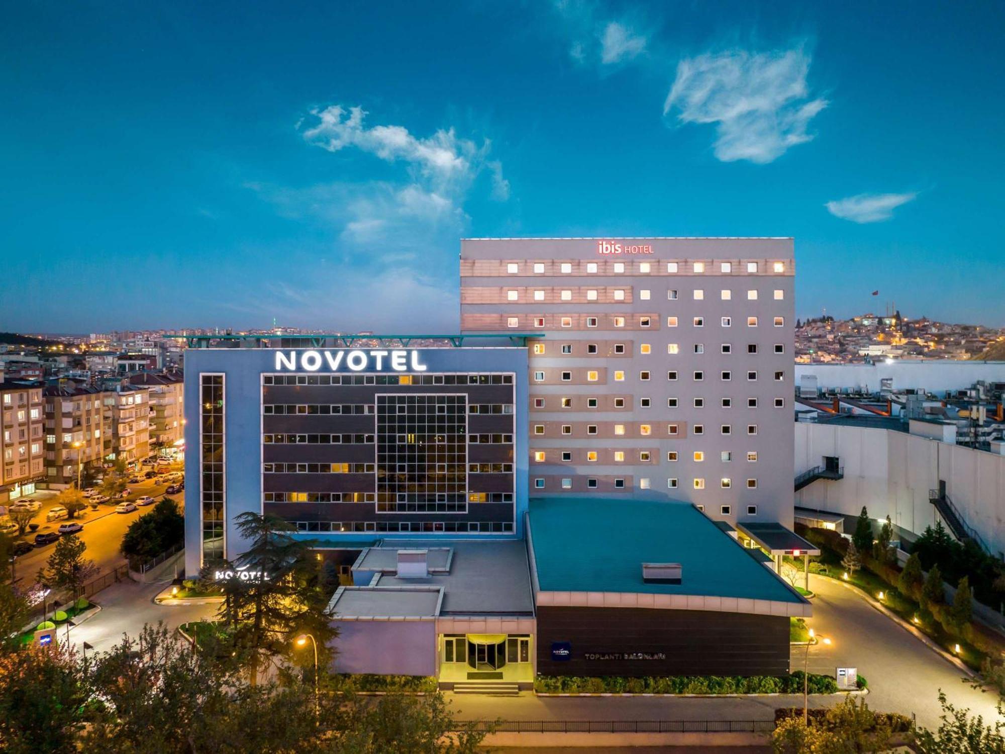 Novotel Gaziantep Zewnętrze zdjęcie